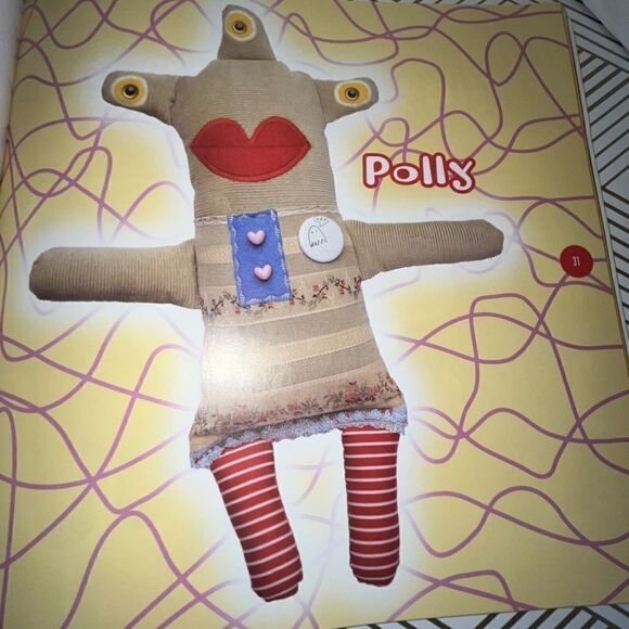 plush-o-rama: Curious Creatures for Immature Adults by Kopp, Linda - Picture 13 of 16